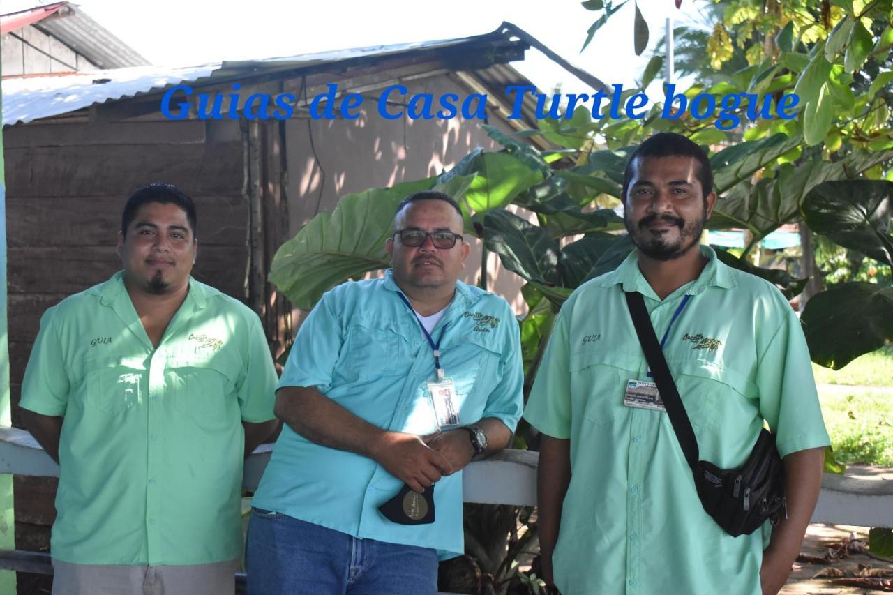 Casa Turtle Bogue Hotel Tortuguero Exterior foto